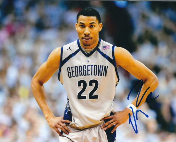Autographed OTTO PORTER Georgetown Hoyas 8x10 Photo