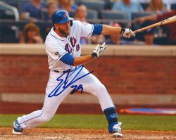 AUTOGRAPHED Eric Campbell 8X10 New York Mets photo