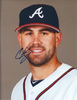 AUTOGRAPHED CASEY KELLY 8X10 Atlanta Braves photo