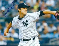 AUTOGRAPHED DAVID PHELPS 8X10 NEW YORK YANKEES photo