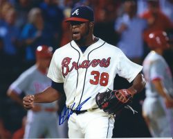 AUTOGRAPHED ARODYS VIZCAINO 8X10 Atlanta Braves photo