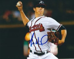 AUTOGRAPHED MATT WISLER 8X10 Atlanta Braves photo