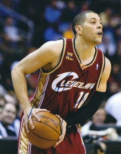 Autographed ANTHONY PARKER 8x10 Cleveland Cavaliers photo