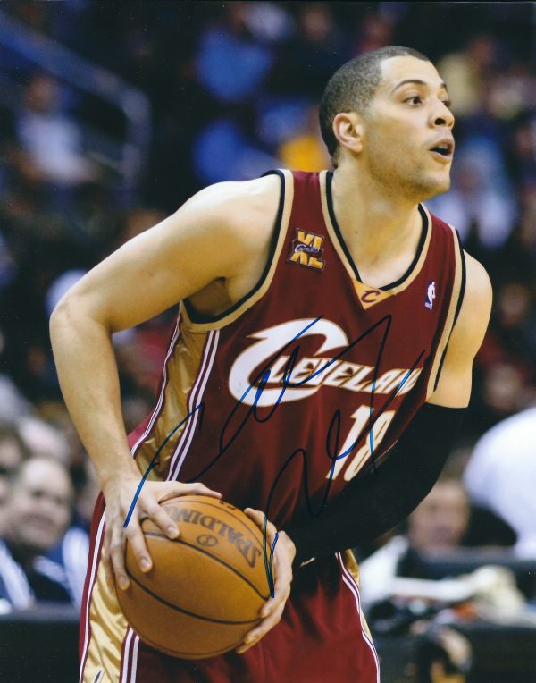 Autographed ANTHONY PARKER 8x10 Cleveland Cavaliers photo