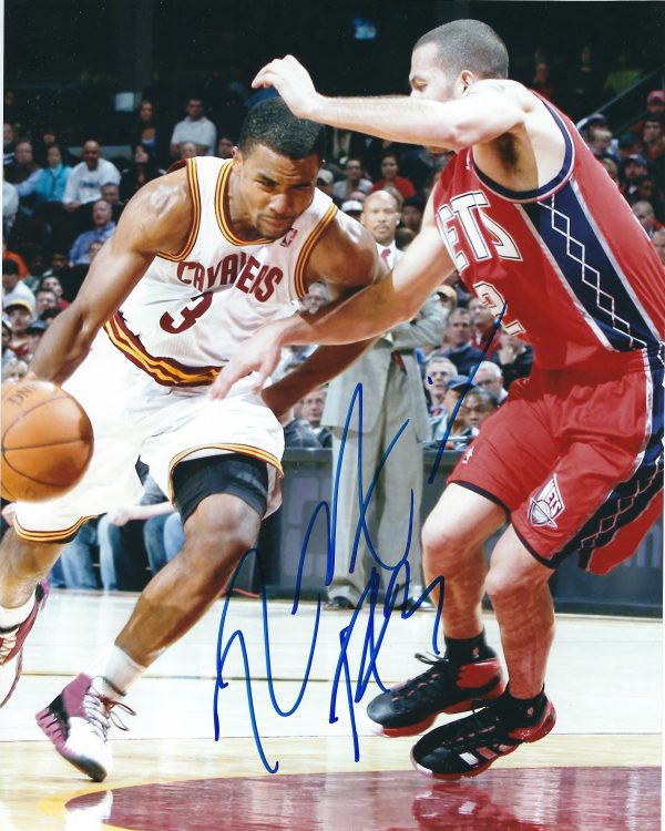 Autographed RAMON SESSIONS 8x10 Cleveland Cavaliers photo