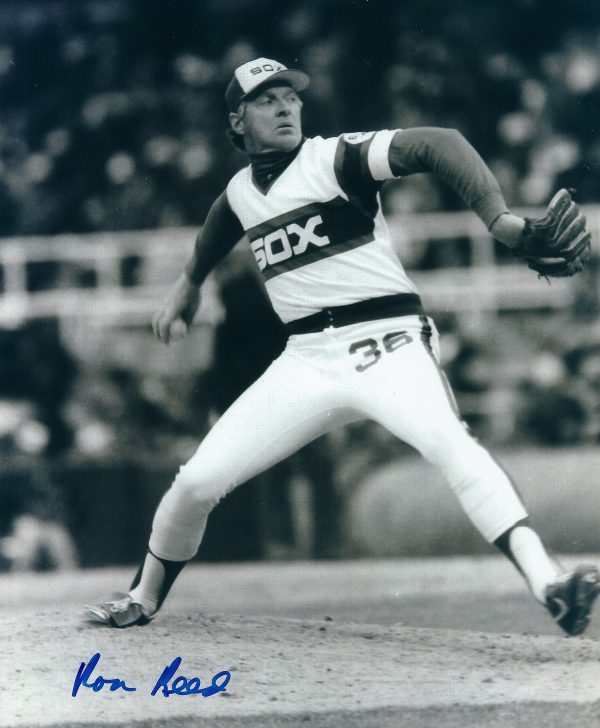 Autographed RON REED Chicago White Sox Sox 8x10 Photo - COA