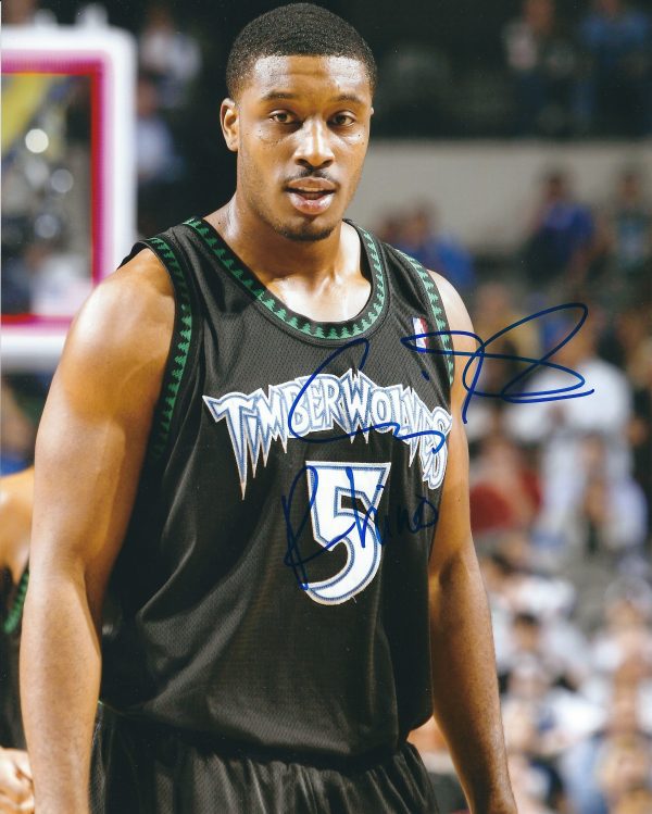 Autographed CRAIG SMITH  8x10 Minnesota Timberwolves Photo