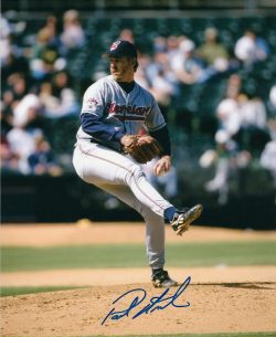 Autographed PAUL ASSENMACHER Cleveland Indians8x10 Photo - COA