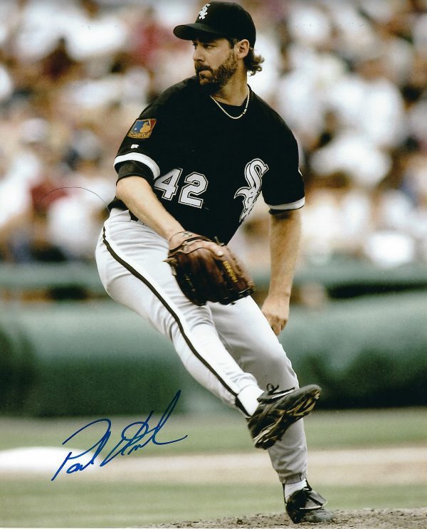 Autographed PAUL ASSENMACHER Chicago White Sox 8x10 Photo - COA