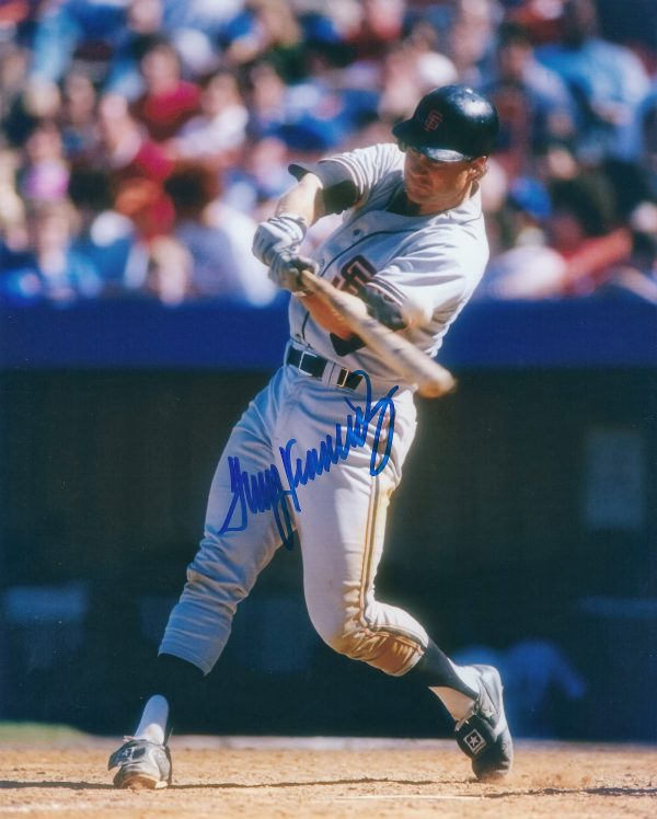 Autographed TERRY KENNEDY San Francisco Giants 8x10 Photo - COA