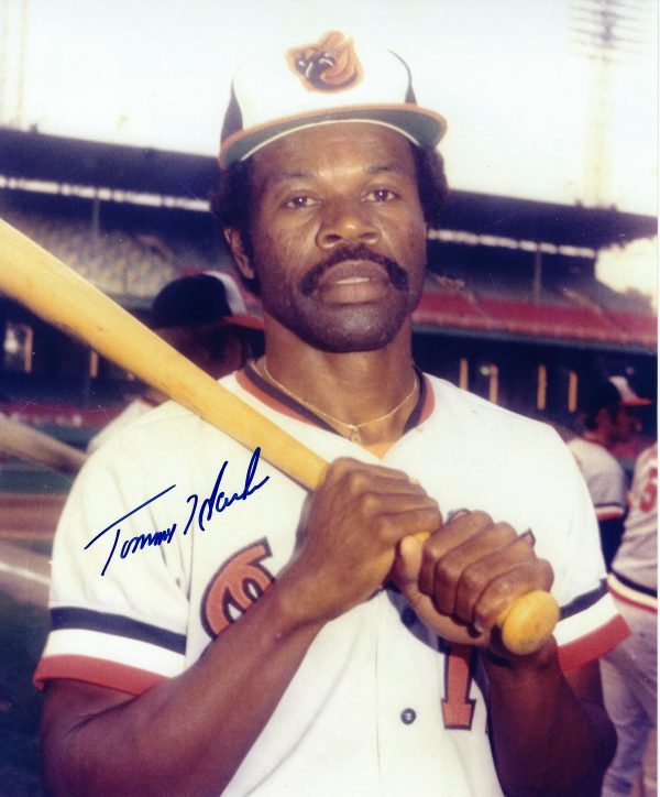 Autographed TOMMY HARPER Baltimore Orioles 8x10 Photo