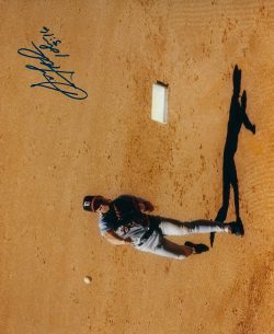 Autographed SCOTT FLETCHER Detriot Tigers8x10 Photo - COA