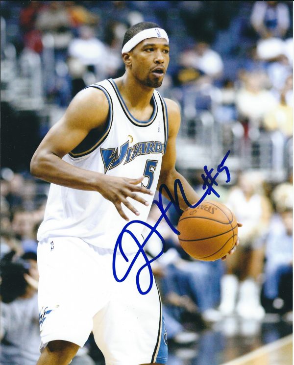 Autographed DOMINIC MCGUIRE  8x10 Washington Wizards Photo