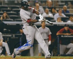 AUTOGRAPHED MIKE CAMERON 8X10 Boston Red Sox photo