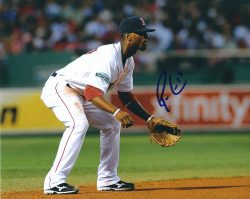 AUTOGRAPHED PEDRO CIRIACO 8X10 Boston Red Sox photo