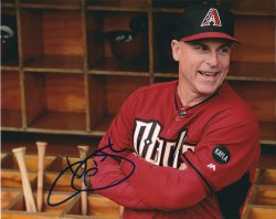 Autographed CHIP HALE 8X10 Arizona Diamondbacks Photo