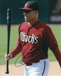 Autographed CHIP HALE 8X10 Arizona Diamondbacks Photo