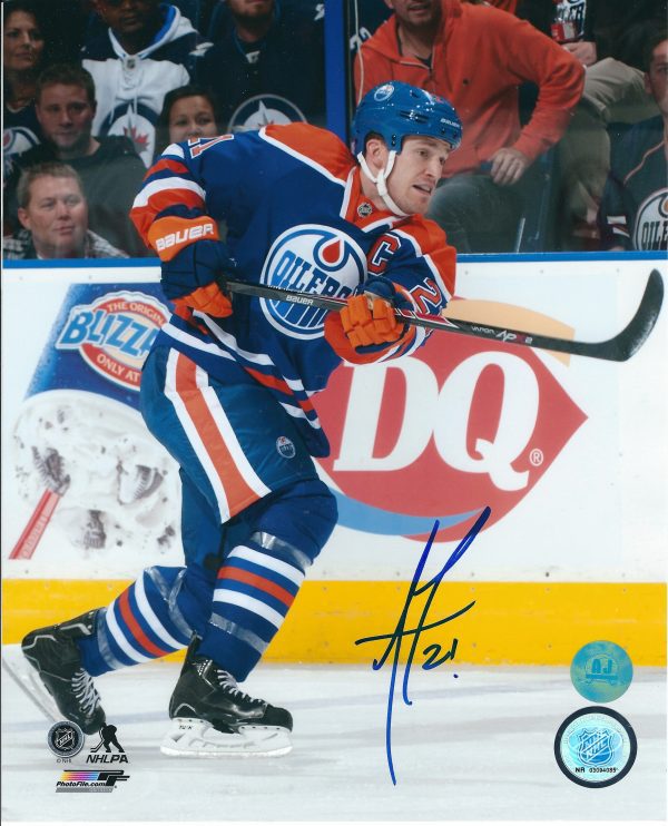Autographed ANDREW FERENCE 8X10 Edmonton Oilers Photo