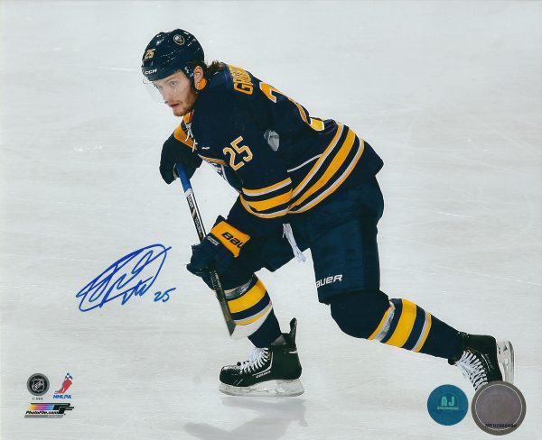 Autographed MIKHAIL GRIGORENKO 8X10 Buffalo Sabres Photo