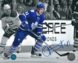 Autographed NIKOLAY KULEMIN 8x10 Toronto Maple Leafs  photo