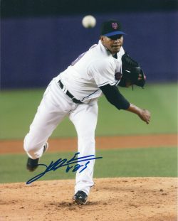 AUTOGRAPHED JORGE SOSA New York Mets photo