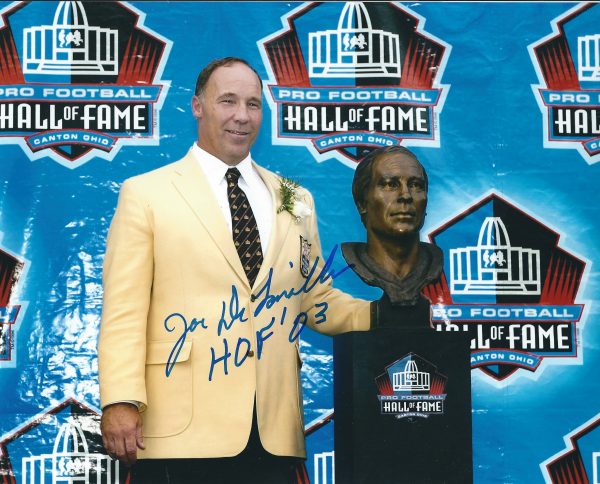 Autographed JOE DELAMIELLEURE 8X10 Buffalo Bills Photo