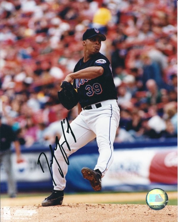 AUTOGRAPHED DICKIE GONAZALEZ 8X10 New York Mets photo