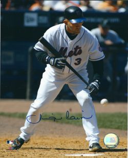 AUTOGRAPHED MIGUEL CAIRO New York Mets photo