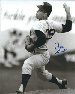 AUTOGRAPHED DAVE GIUSTI 8X10 Houston Astros Photo