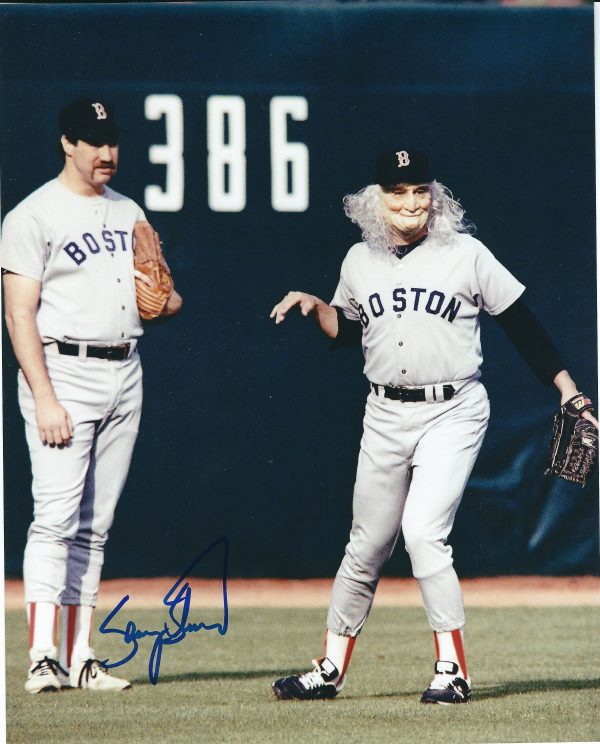AUTOGRAPHED SAMMY STEWART 8X10 Boston Red Sox photo