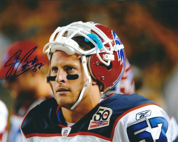 Autographed JON CORTO 8X10 Buffalo Bills Photo
