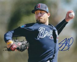 AUTOGRAPHED IAN KROL 8X10 Atlanta Braves photo