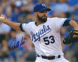 AUTOGRAPHED DILLON GEE 8X10 Kansas City Royals Photo