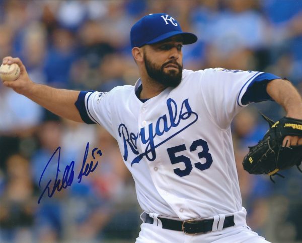 AUTOGRAPHED DILLON GEE 8X10 Kansas City Royals Photo