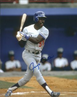 AUTOGRAPHED JORGE ORTA 8x10 Los Angeles Dodgers photo