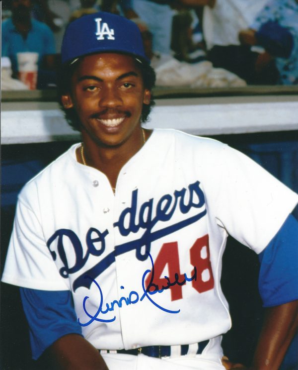 AUTOGRAPHED DENNIS POWELL 8x10 Los Angeles Dodgers photo