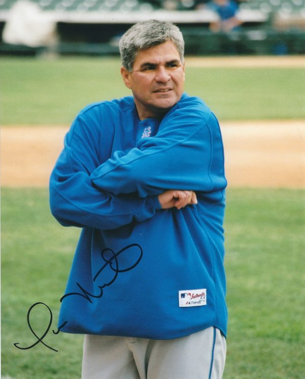 AUTOGRAPHED TOM NIETO New York Mets photo
