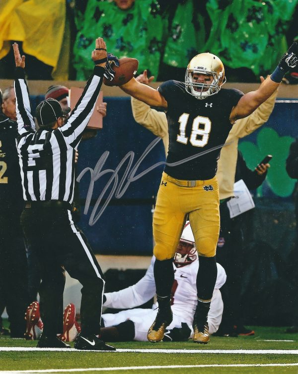 Autographed BEN KOYACK 8X10 Notre Dame Photo