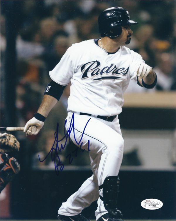 AUTOGRAPHED ADRIAN GONZALEZ 8X10 San Diego Padres photo