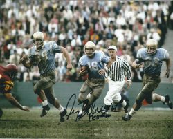 Autographed GARY BEBAN 8x10 UCLA photo