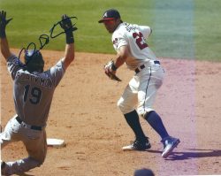 AUTOGRAPHED CHASE D'ARNAUD 8X10 Atlanta Braves photo