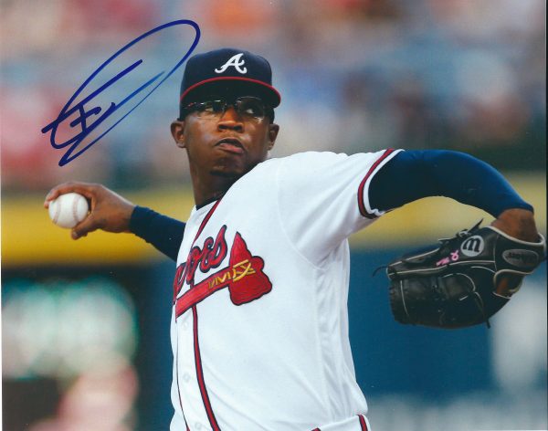 AUTOGRAPHED  TYRELL JENKINS 8X10 Atlanta Braves photo