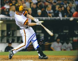 AUTOGRAPHED JEDD GYORKO 8X10 San Diego Padres photo