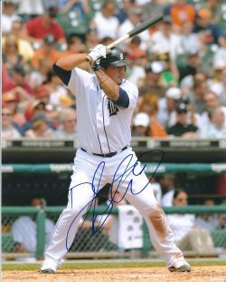 AUTOGRAPHED  photo DANE SARDINHA  Detroit Tigers