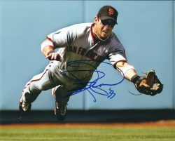 AUTOGRAPHED  Aaron Rowand 8X10  San Francisco Giants Photo
