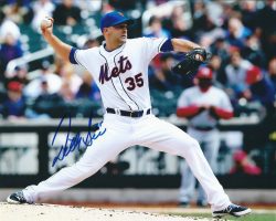 AUTOGRAPHED DILLON GEE 8X10 New York Mets photo