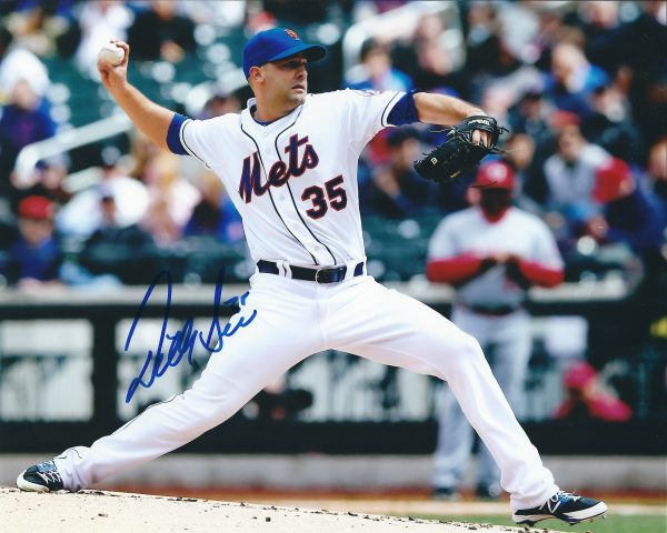 AUTOGRAPHED DILLON GEE 8X10 New York Mets photo