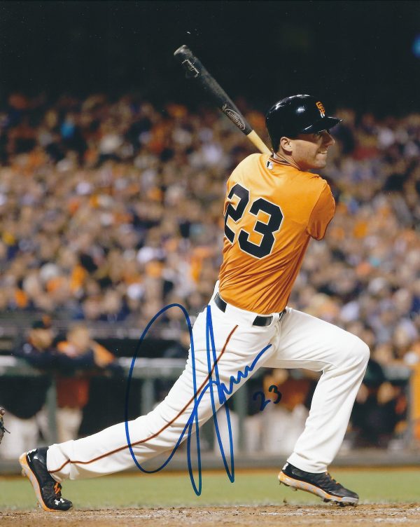 AUTOGRAPHED JEFF FRANCOEUR 8X10 San Francisco Giants Photo