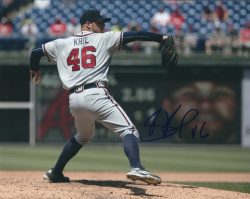 AUTOGRAPHED IAN KROL 8X10 Atlanta Braves photo