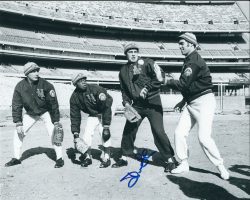 AUTOGRAPHED DON SHAW 8X10 New York Mets photo